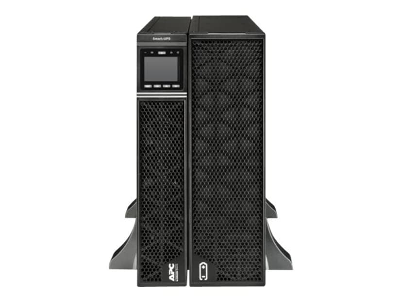 APC SRTG8KXLI uforstyrrbar strømforsyning (UPS) Dobbeltkonvertering (Online) 8 kVA 8000 W 3 AC-utganger