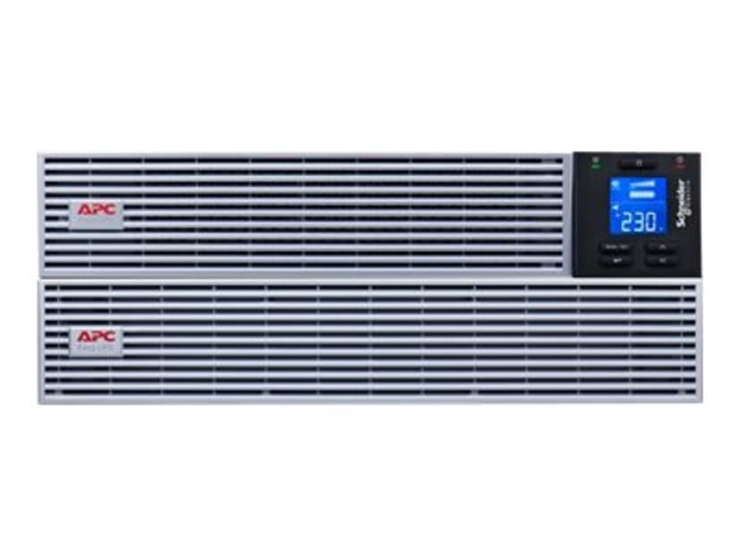 APC SRVL2KRILRK strömskydd (UPS) Dubbelkonvertering (Online) 2 kVA 1800 W 7 AC-utgångar