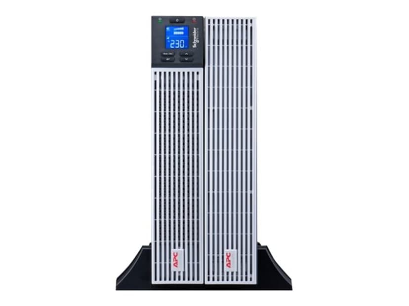 APC SRVL2KRILRK strömskydd (UPS) Dubbelkonvertering (Online) 2 kVA 1800 W 7 AC-utgångar