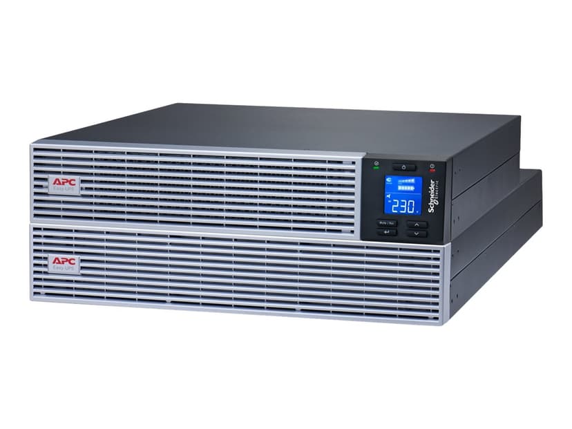 APC SRVL2KRILRK strömskydd (UPS) Dubbelkonvertering (Online) 2 kVA 1800 W 7 AC-utgångar