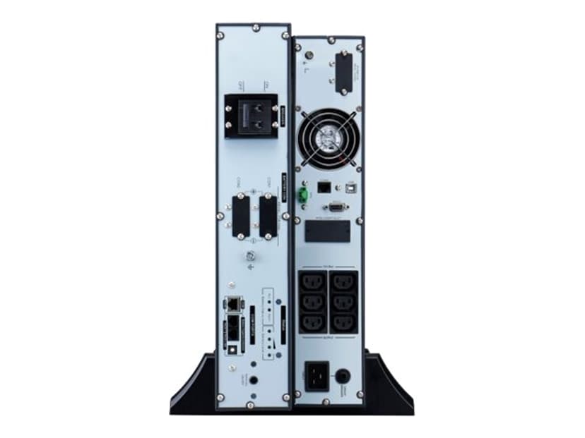APC SRVL2KRILRK strömskydd (UPS) Dubbelkonvertering (Online) 2 kVA 1800 W 7 AC-utgångar