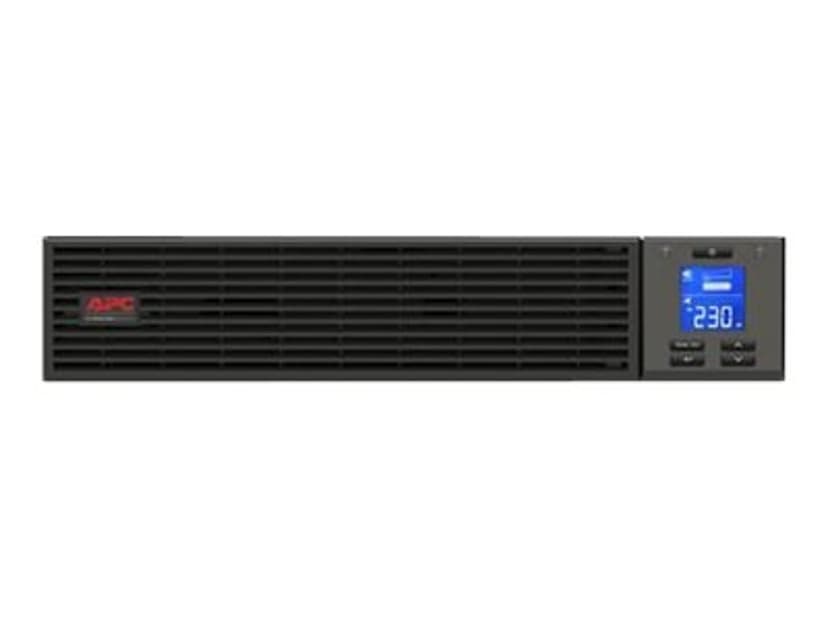 APC SRV3KRIRK UPS-virtalähde Taajuuden kaksoismuunnos (verkossa) 3 kVA 2400 W