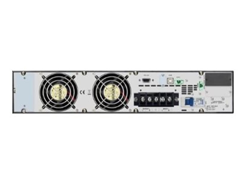 APC SRV5KRIRK uforstyrrbar strømforsyning (UPS) Dobbeltkonvertering (Online) 5 kVA 5000 W