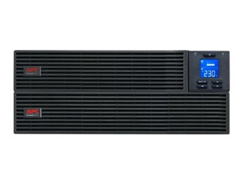APC Easy-UPS On-Line SRV5KRIRK - 5000W/VA, Hardwire 1 fase uitgang, USB, Railkit