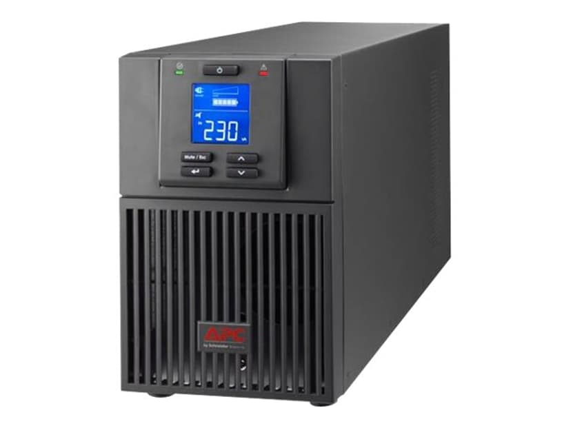 APC SRV1KI strömskydd (UPS) Dubbelkonvertering (Online) 1 kVA 800 W 3 AC-utgångar