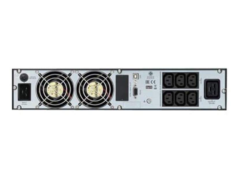 APC SRV3KRIRK strömskydd (UPS) Dubbelkonvertering (Online) 3 kVA 2400 W