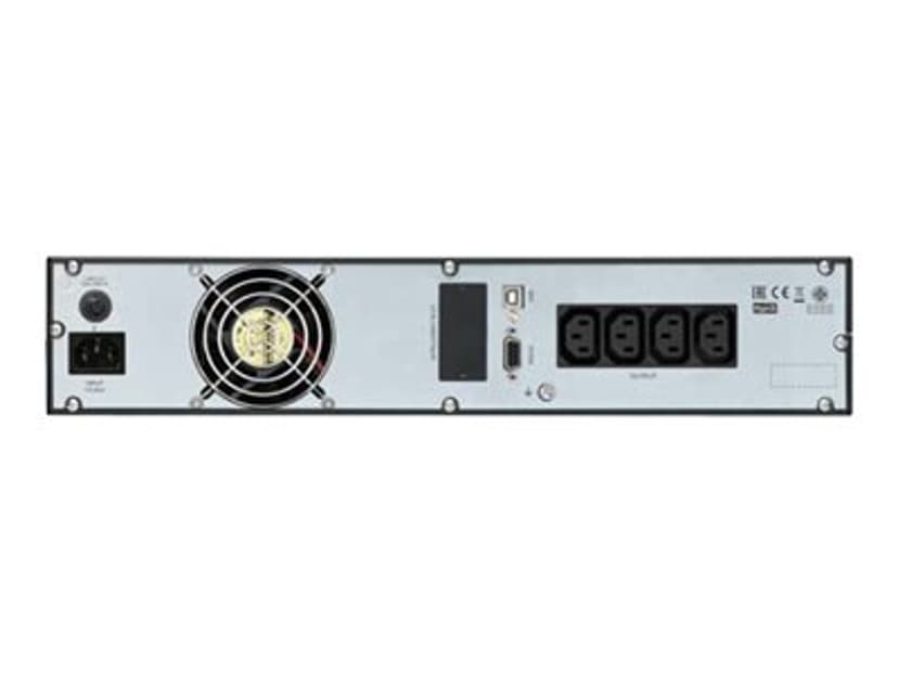 APC SRV2KRIRK strömskydd (UPS) Dubbelkonvertering (Online) 2 kVA 1600 W