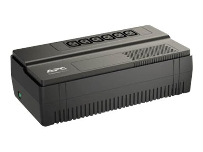 APC BV500I strömskydd (UPS) Linjeinteraktiv 0,5 kVA 300 W 1 AC-utgångar