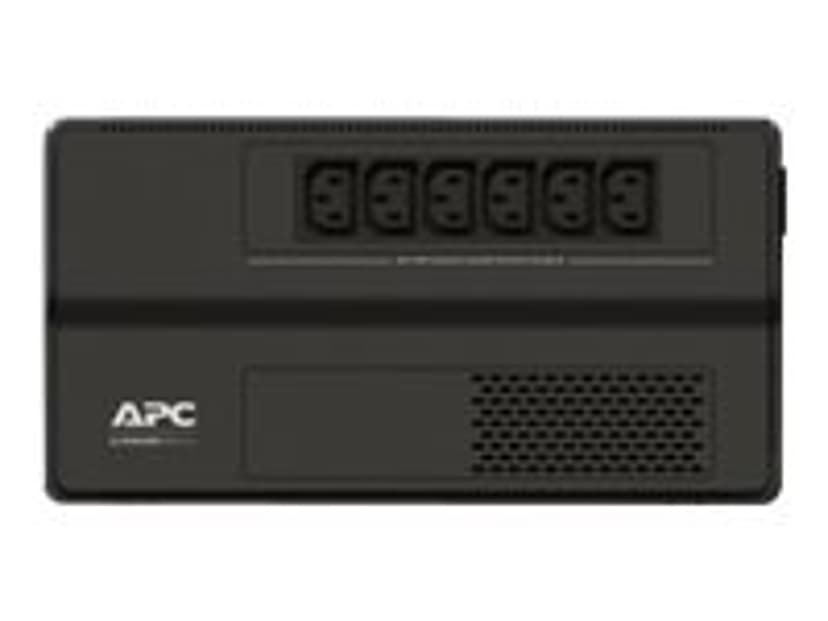 APC BV500I strömskydd (UPS) Linjeinteraktiv 0,5 kVA 300 W 1 AC-utgångar