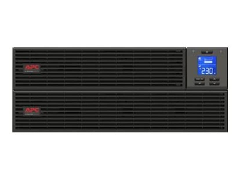 APC Easy-UPS On-Line SRV6KRILRK - 6000W/VA, Hardwire 1 fase uitgang, USB, Railkit, extendable runtime