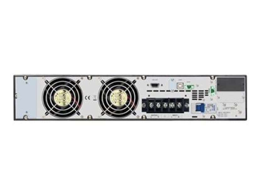 APC Easy UPS SRV RM 6000VA 230V UPS-enhed Dobbeltkonvertering (online) 6 kVA 6000 W