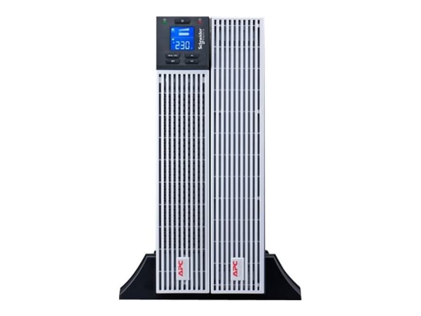 APC SRVL1KRILRK strömskydd (UPS) Dubbelkonvertering (Online) 1 kVA 900 W 6 AC-utgångar