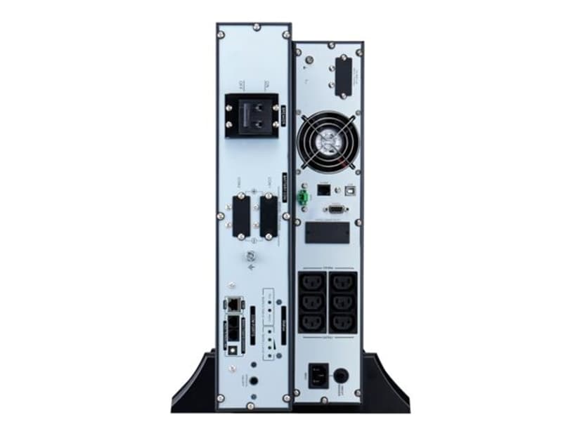 APC SRVL1KRILRK strömskydd (UPS) Dubbelkonvertering (Online) 1 kVA 900 W 6 AC-utgångar