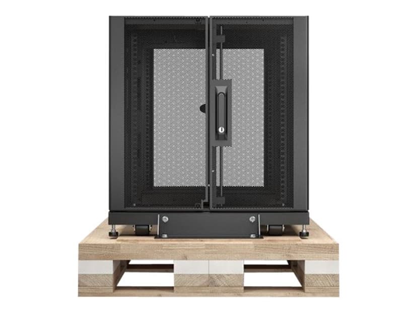 APC NetShelter SX 12U Frittstående hylle Sort