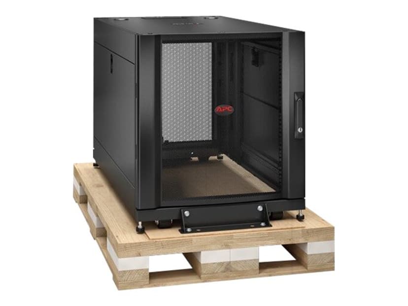 APC NetShelter SX 12U Frittstående hylle Sort