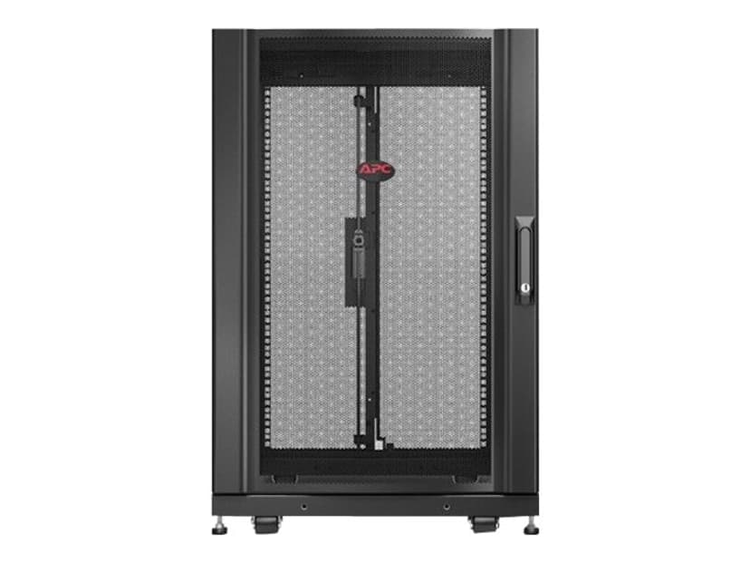 APC NetShelter SX 18U Frittstående hylle Sort