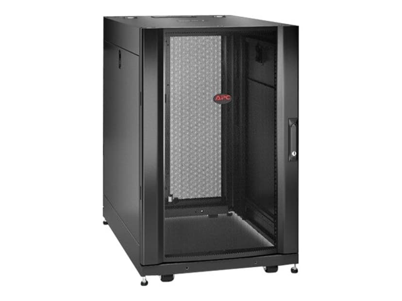 APC NetShelter SX 18U Fristående rack Svart