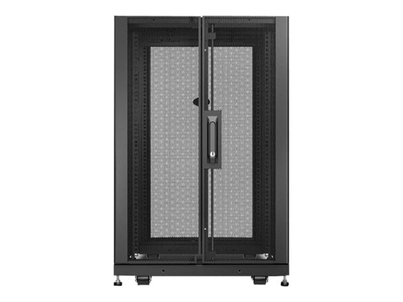 APC NetShelter SX 18U Fristående rack Svart