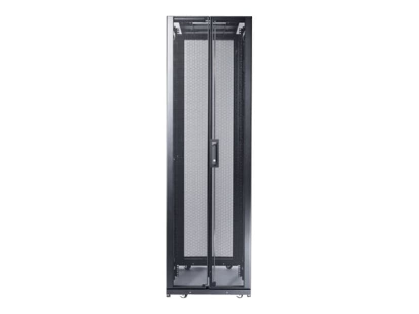 APC NetShelter SX 48U Frittstående hylle Sort
