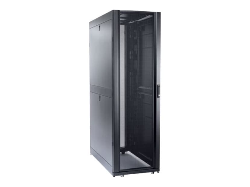 APC NetShelter SX 48U Frittstående hylle Sort