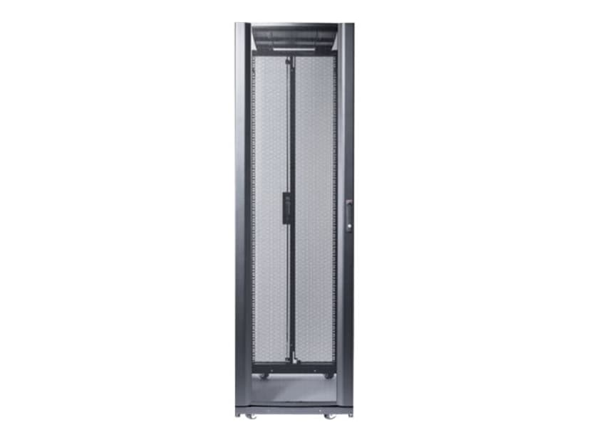 APC NetShelter SX 48U 600mm(b) x 1200mm(d) 19" IT rack, behuizing met zijpanelen, zwart