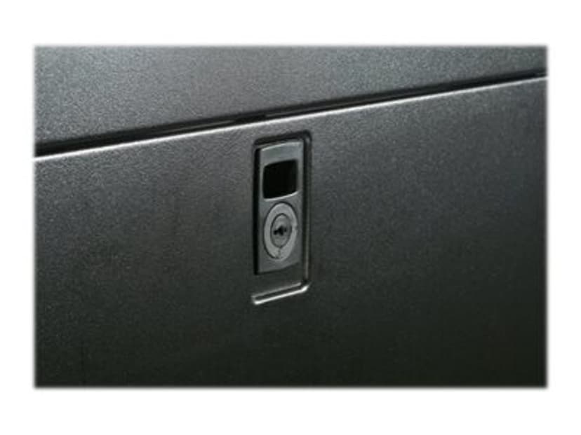 APC NetShelter SX 48U Frittstående hylle Sort