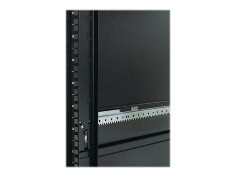 APC NetShelter SX 48U Fristående rack Svart