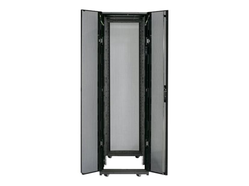 APC NetShelter SX 48U Frittstående hylle Sort