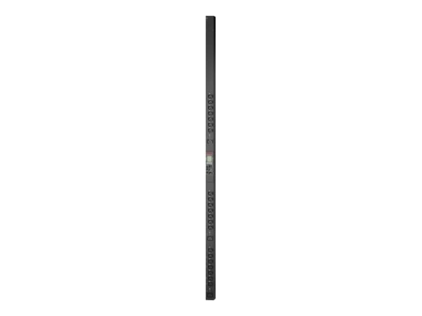 APC APDU9959EU3 strømdistribusjonsenhet (PDU) 24 AC-utganger 0U Sort