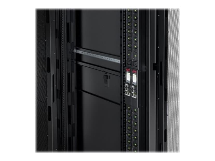 APC Rack PDU APDU9959EU3, Switched, 0U, 16A, 230V, (21x) C13 & (3x) C19, IEC 309 16A stekker