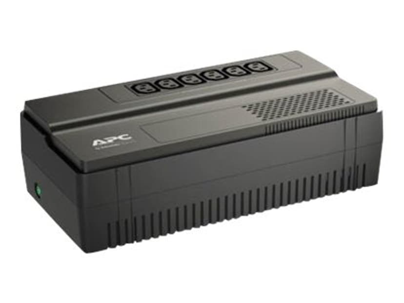 APC BV1000I strömskydd (UPS) Linjeinteraktiv 1 kVA 600 W 1 AC-utgångar