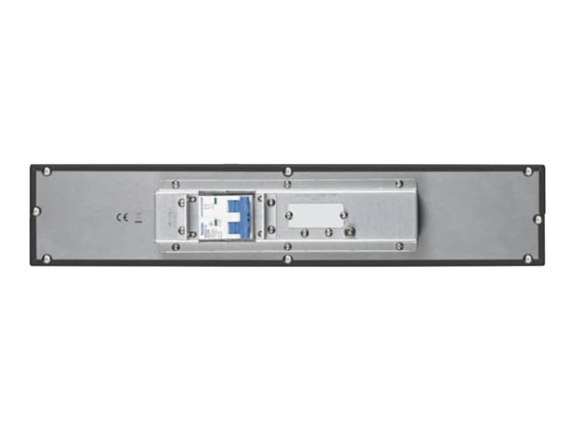 APC SRV6KRIRK uforstyrrbar strømforsyning (UPS) Dobbeltkonvertering (Online) 6 kVA 6000 W