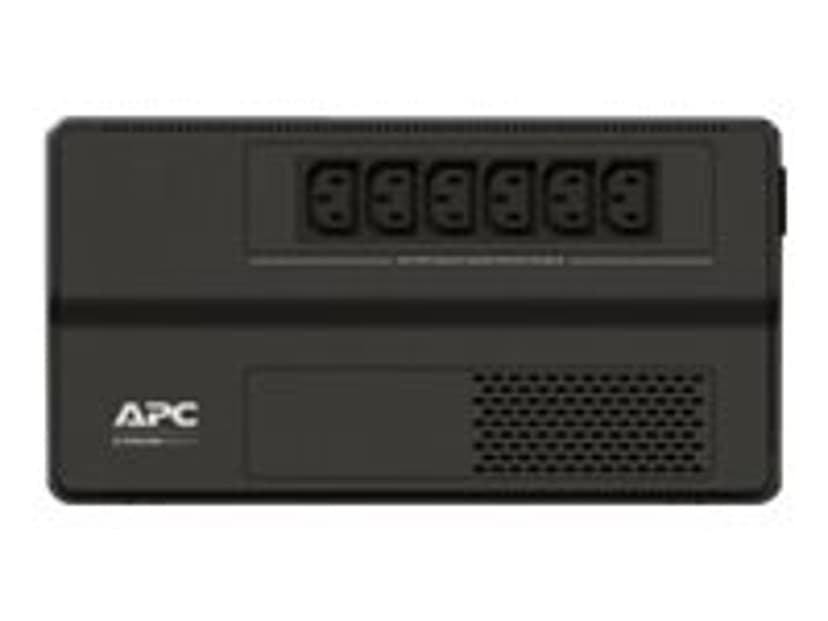 APC BV1000I strömskydd (UPS) Linjeinteraktiv 1 kVA 600 W 1 AC-utgångar