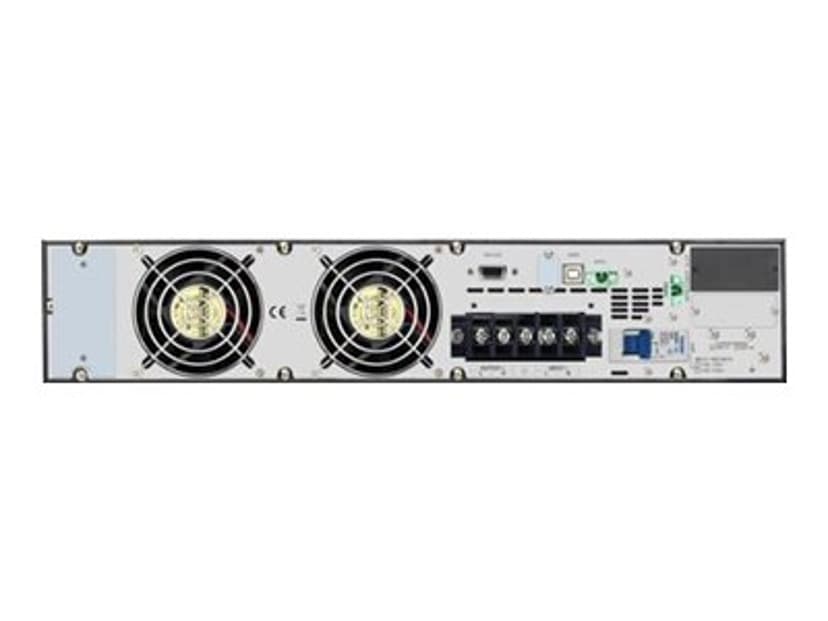 APC SRV6KRIRK uforstyrrbar strømforsyning (UPS) Dobbeltkonvertering (Online) 6 kVA 6000 W