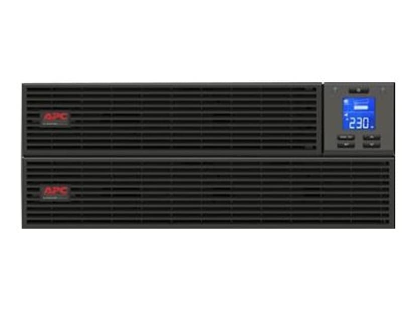 APC SRV6KRIRK uforstyrrbar strømforsyning (UPS) Dobbeltkonvertering (Online) 6 kVA 6000 W