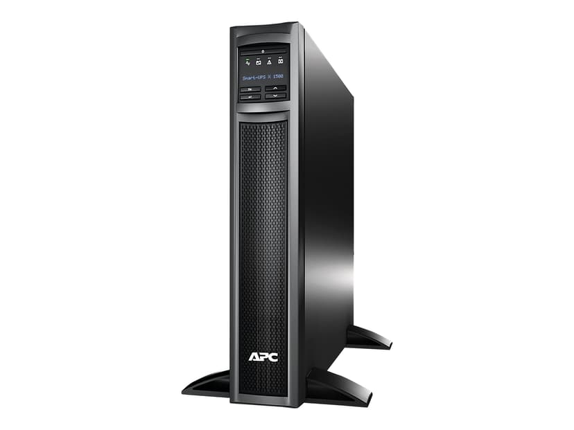 APC Smart-UPS UPS-enhed Interaktivt indgangsstik 1,5 kVA 1200 W 8 AC stikkontakt(er)