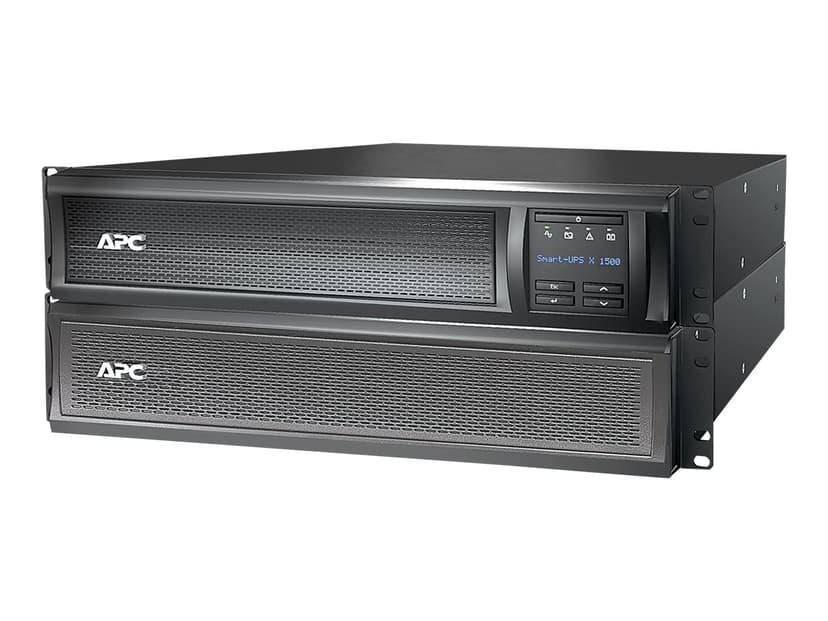 APC Smart-UPS uforstyrrbar strømforsyning (UPS) Linje-Interactive 1,5 kVA 1200 W 8 AC-utganger
