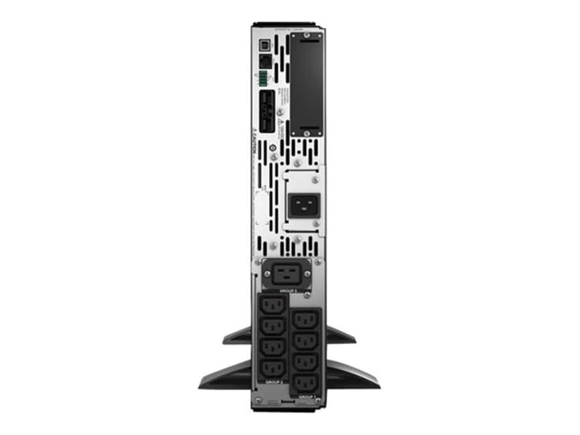 APC Smart-UPS X SMX2200R2HVNC - 8x C13, 1x C19 uitgang, USB, 2200VA, uitbreidbare runtime, NMC