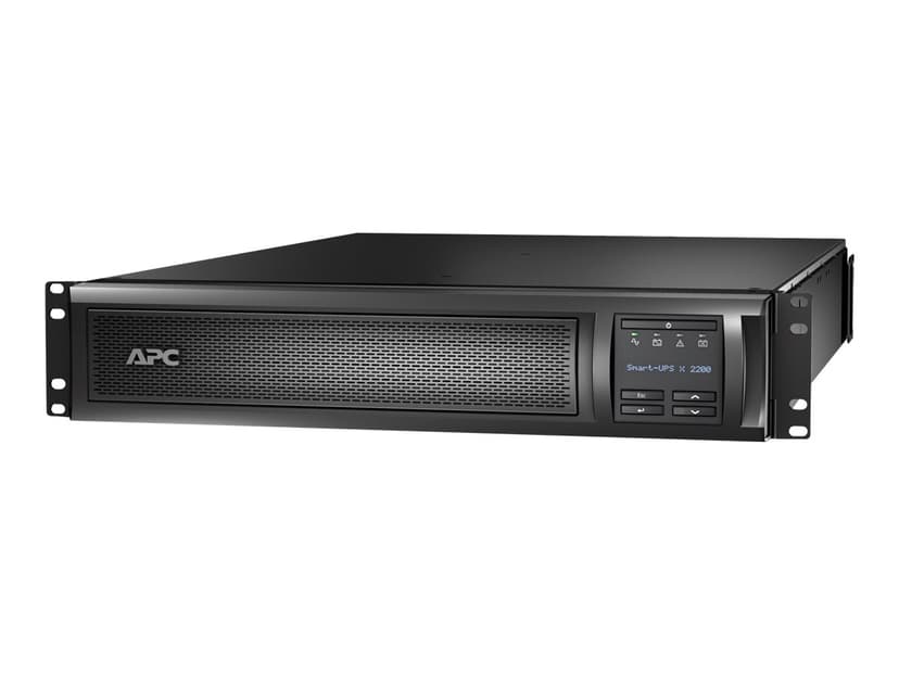 APC Smart-UPS X 2200VA uforstyrrbar strømforsyning (UPS) Linje-Interactive 2,2 kVA 1980 W 9 AC-utganger