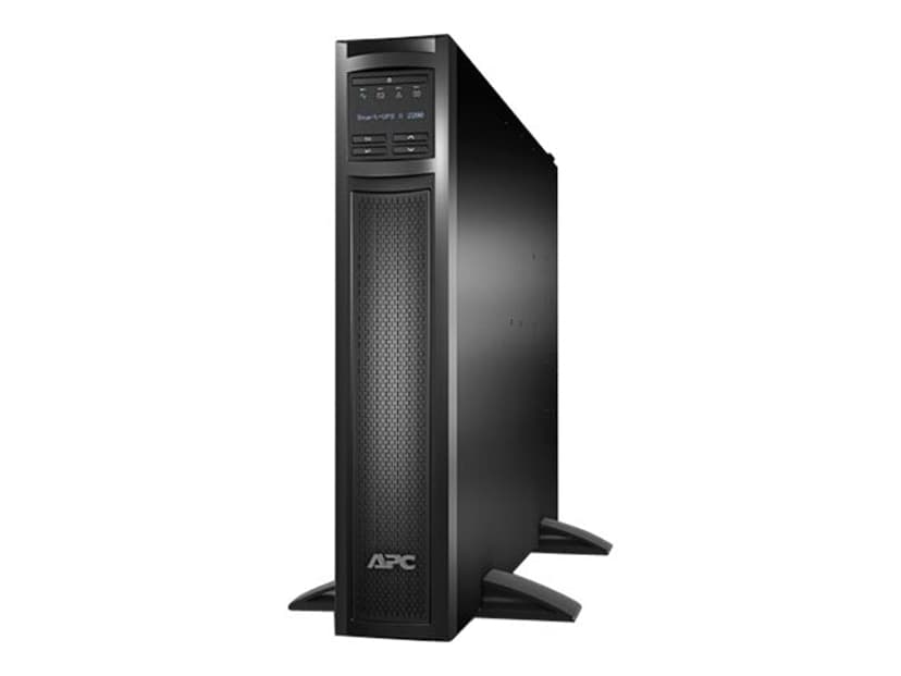 APC Smart-UPS X 2200VA uforstyrrbar strømforsyning (UPS) Linje-Interactive 2,2 kVA 1980 W 9 AC-utganger