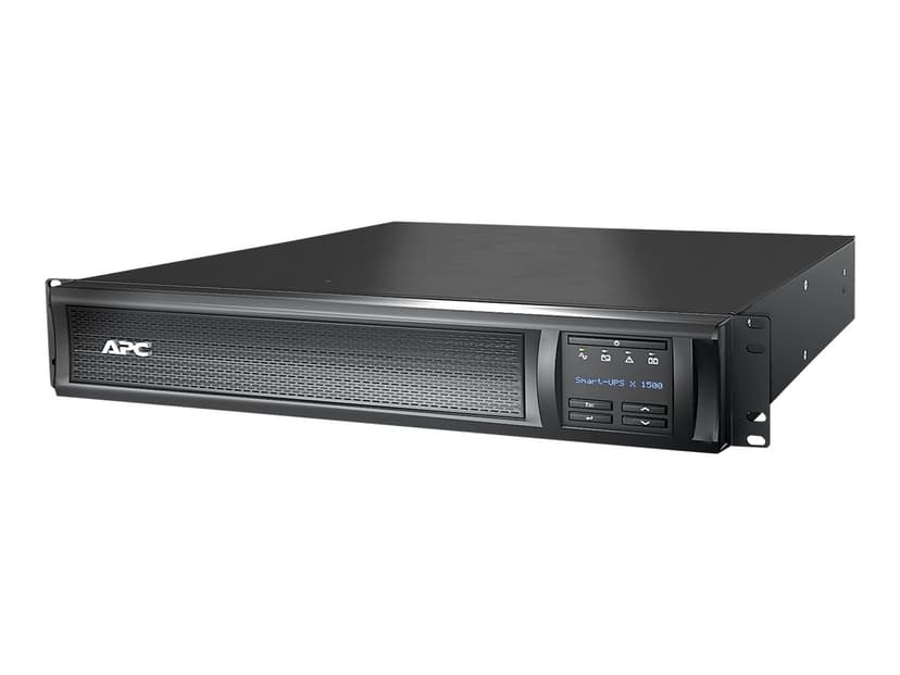 APC Smart-UPS UPS-enhed Interaktivt indgangsstik 1,5 kVA 1200 W 8 AC stikkontakt(er)