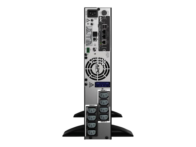APC Smart-UPS UPS-virtalähde Linjainteraktiivinen 1,5 kVA 1200 W 8 AC-pistorasia(a)