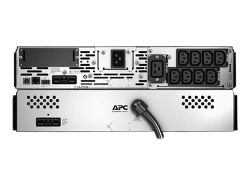 APC Smart-UPS X 2200VA uforstyrrbar strømforsyning (UPS) Linje-Interactive 2,2 kVA 1980 W 9 AC-utganger