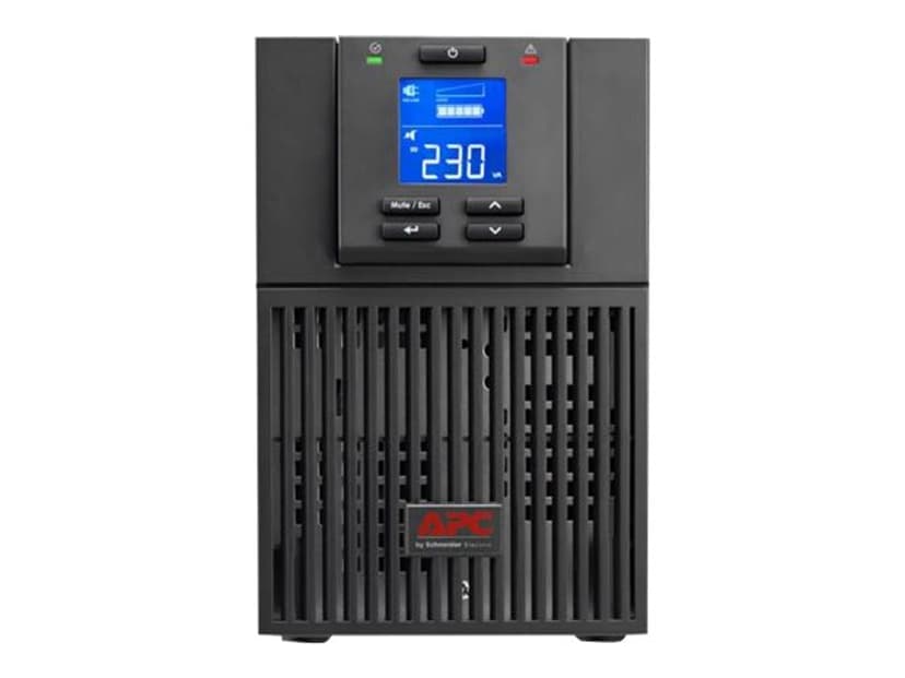 APC SRV1KIL uforstyrrbar strømforsyning (UPS) Dobbeltkonvertering (Online) 1 kVA 800 W 3 AC-utganger