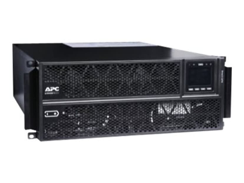 APC SRTG5KXLI uforstyrrbar strømforsyning (UPS) Dobbeltkonvertering (Online) 5 kVA 5000 W 3 AC-utganger