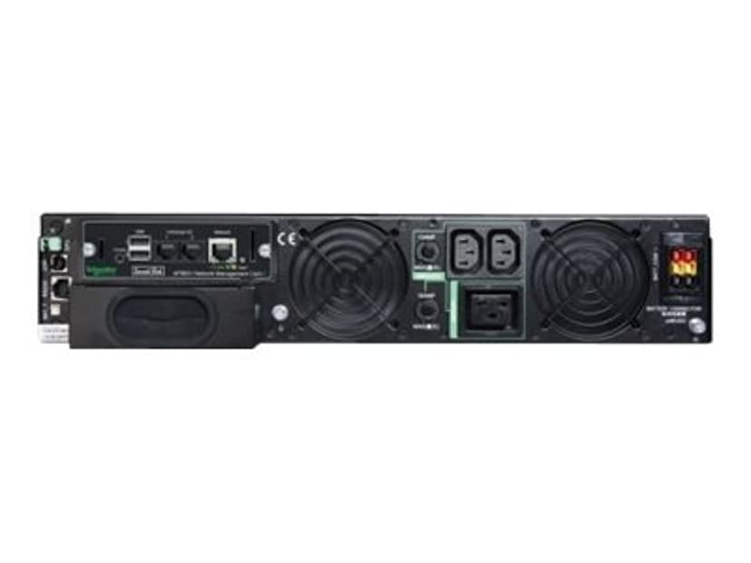 APC SRTG5KXLI UPS-enhed Dobbeltkonvertering (online) 5 kVA 5000 W 3 AC stikkontakt(er)
