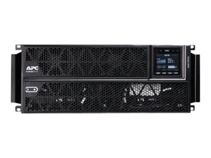APC SRTG5KXLI strömskydd (UPS) Dubbelkonvertering (Online) 5 kVA 5000 W 3 AC-utgångar