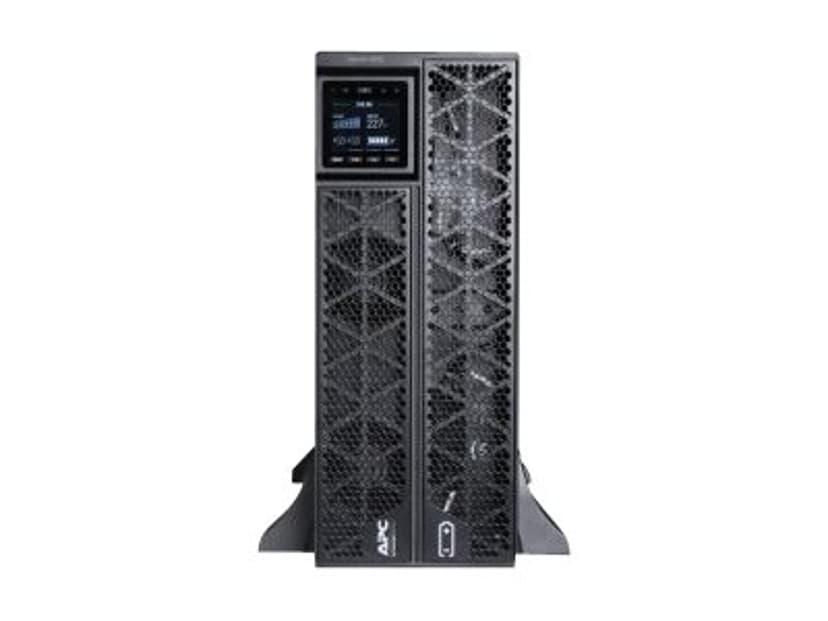 APC SRTG5KXLI strömskydd (UPS) Dubbelkonvertering (Online) 5 kVA 5000 W 3 AC-utgångar