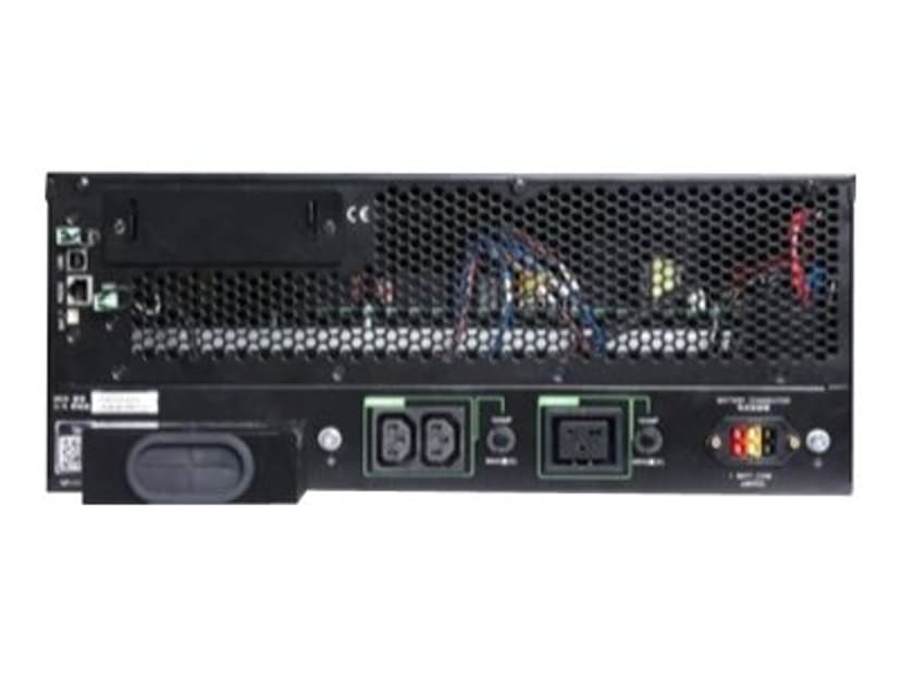 APC SRTG5KXLI strömskydd (UPS) Dubbelkonvertering (Online) 5 kVA 5000 W 3 AC-utgångar