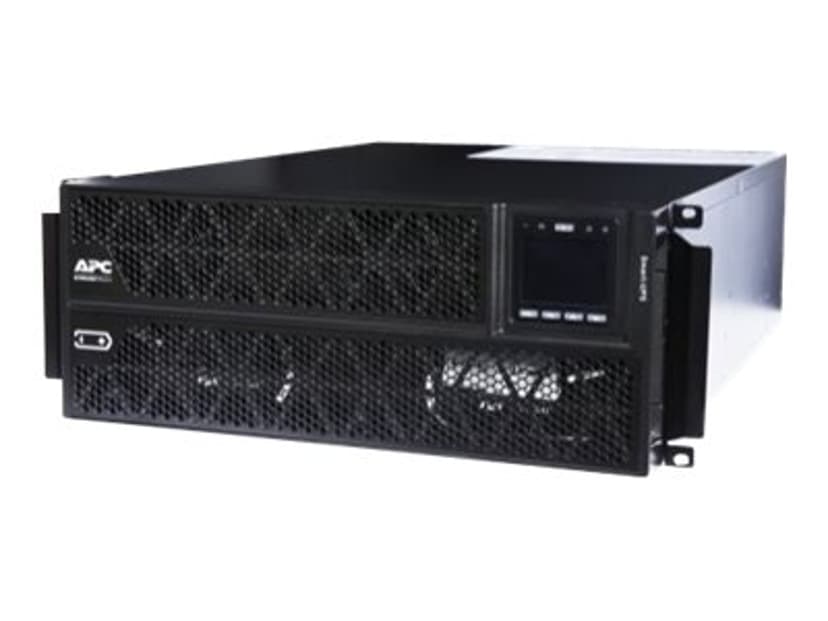 APC SRTG6KXLI strömskydd (UPS) Dubbelkonvertering (Online) 6 kVA 6000 W 3 AC-utgångar